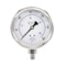 Pic Gauges 4 in Dial, 1/4 in NPT Male Lower Location, Stainless Steel Case Material PRO-301L-404H-01 - alternate 1